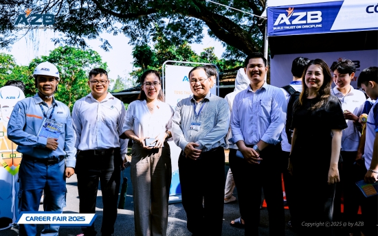 AZB HÒA NHỊP CÙNG HƠN 5.000 SINH VIÊN BÁCH KHOA – ĐHQG HCM & BÁCH KHOA – ĐẠI HỌC CẦN THƠ, MANG ĐẾN NGÀY HỘI SÔI ĐỘNG
